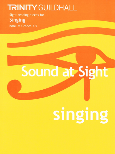 Trinity - Sound At Sight Singing Book 2 Grade 3-5 - Trinity College London