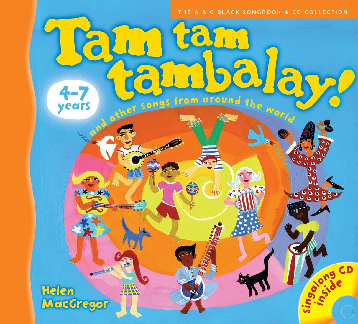 Tam Tam Tambalay Bk/CD