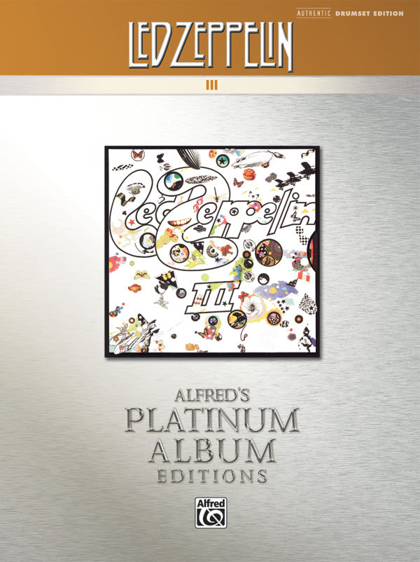 LED ZEPPELIN III PLATINUM DRUMS