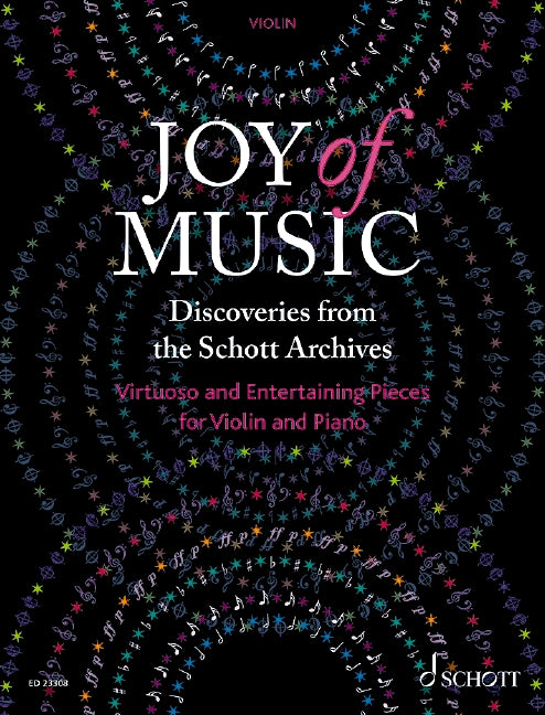 Joy of Music - Violin/Piano Accompaniment Schott ED23308