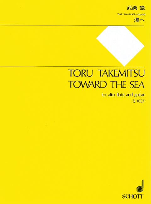 Toward the Sea Alto Flute and Guitar