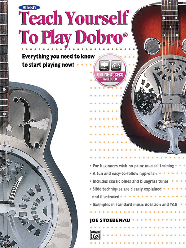TEACH YOURSELF DOBRO BK/CD
