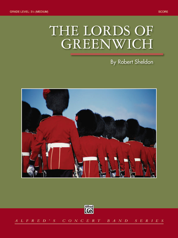 Lords of Greenwich CB Gr 3.5