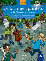 Cello Time Sprinters Bk/CD