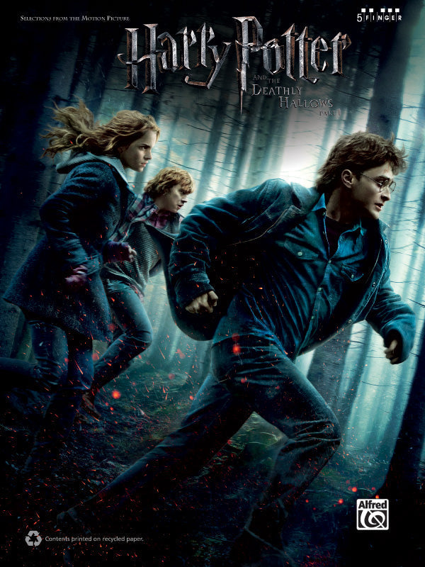 HARRY POTTER & DEATHLY HALLOWS PT1 5 FINGER