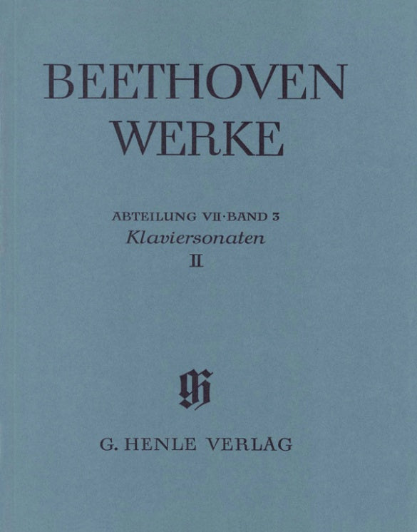 Piano Sonatas Volume 2 Full Score