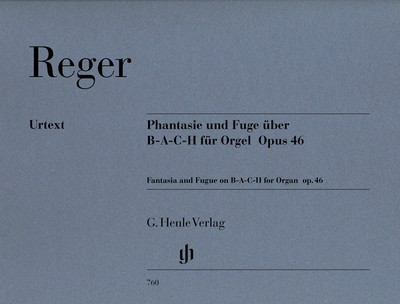 Fantasy & Fugue on B-A-C-H Op 46 Organ