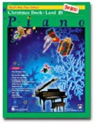 Alfred's Basic Piano Course - Top Hits! Christmas Book 1B - Alfred Music