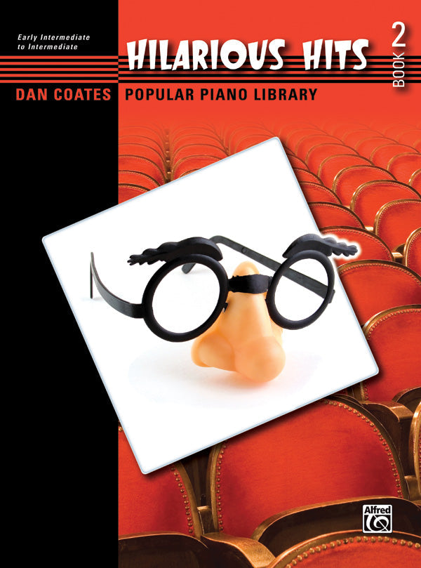 Hilarious Hits Book 2 - Intermediate Piano