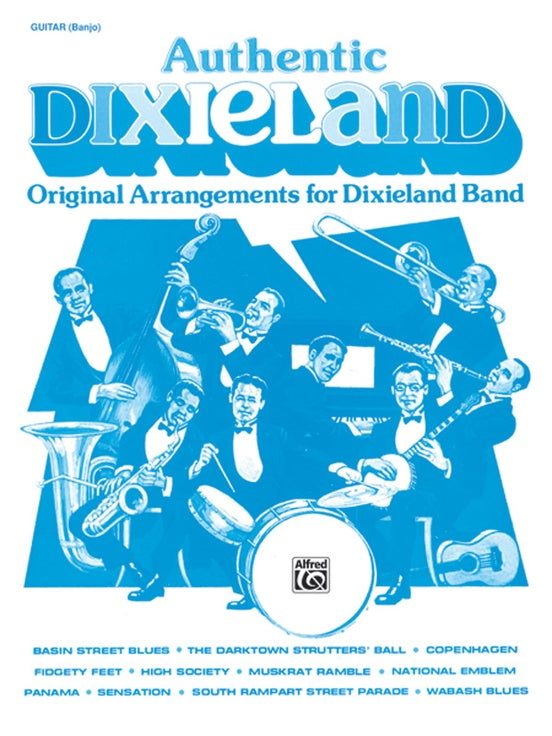 AUTHENTIC DIXIELAND GTR (BANJO)