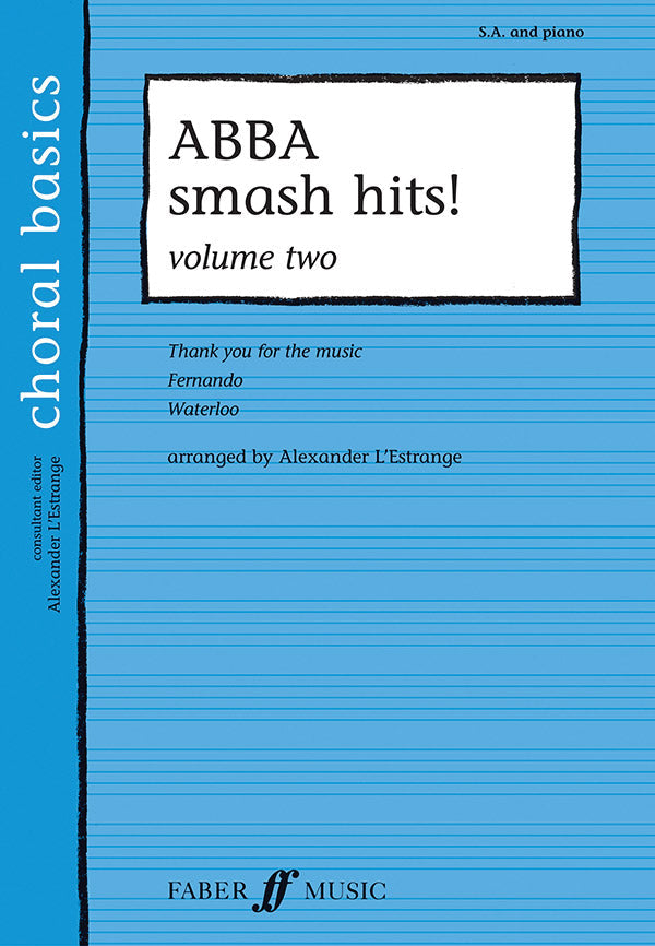 ABBA SMASH HITS BK 2 SA/ ACCOMP ARR L ESTRANGE