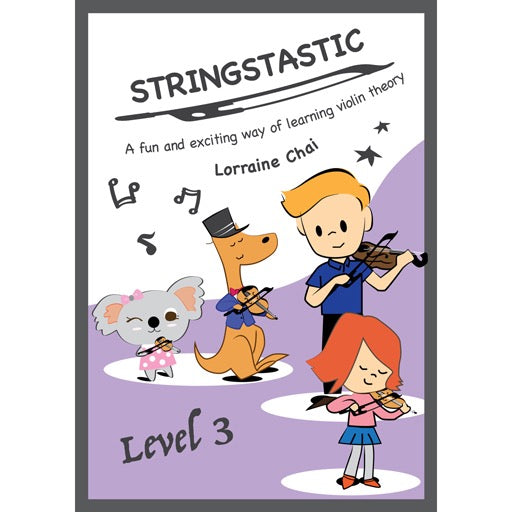 Stringstastic Level 3 Violin 2nd Edition