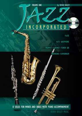 Jazz Incorporated Flute Volume 1 Book/CD