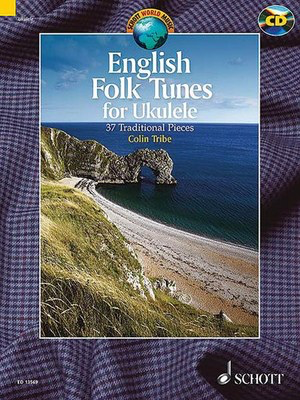 English Folk Tunes Ukulele Bk/Cd