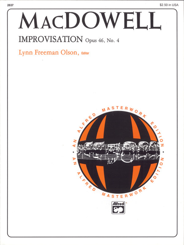 MacDowell Improvisation Op 46 No 4