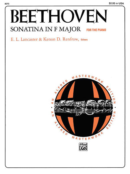 Beethoven Piano Sonatina in F Major