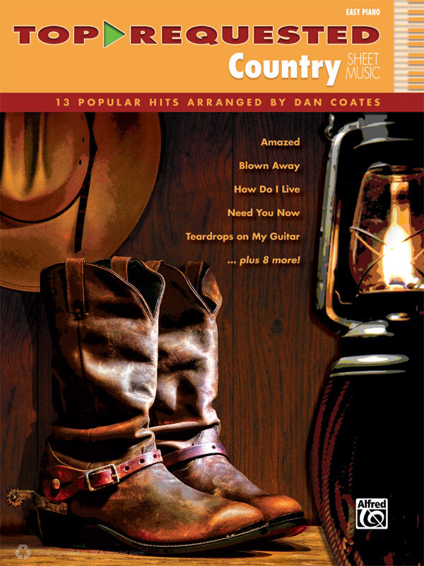 Top-Requested Country Sheet Music Easy Piano