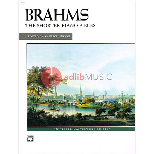 Brahms Shorter Piano Pieces