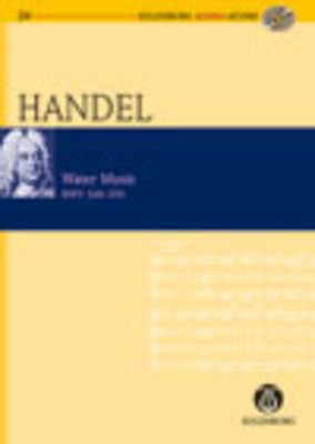 Water Music Hwv348-350 Study Sc/Cd