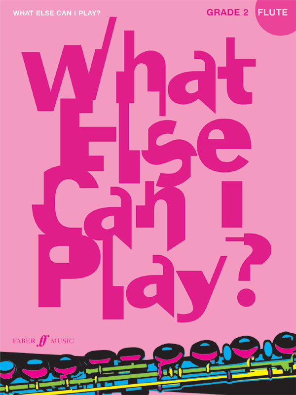 WHAT ELSE CAN I PLAY FLUTE GR 2