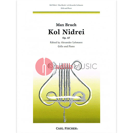 Kol Nidrei Op 47 Cello/Piano