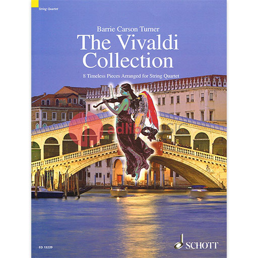 Vivaldi Collection Arr Turner String Quartet -