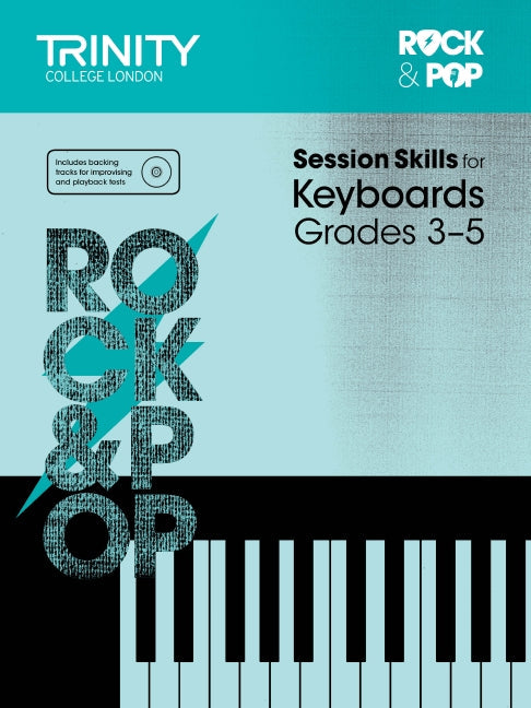 Session Skills for Keyboards Grades 3-5 Book/CD