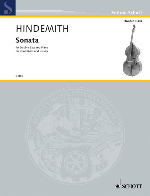 Sonata Double Bass/Piano