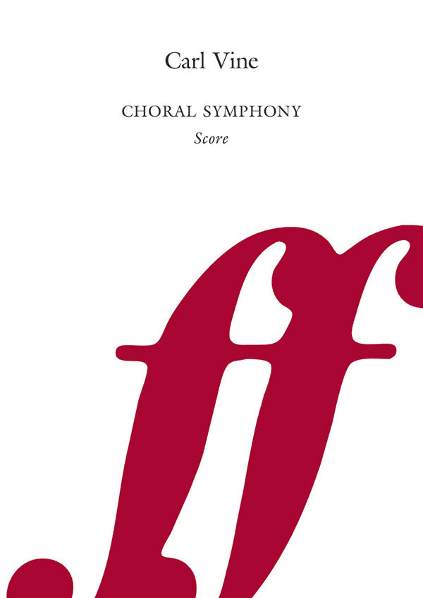 SYMPHONY NO6  CHORAL FULL SC