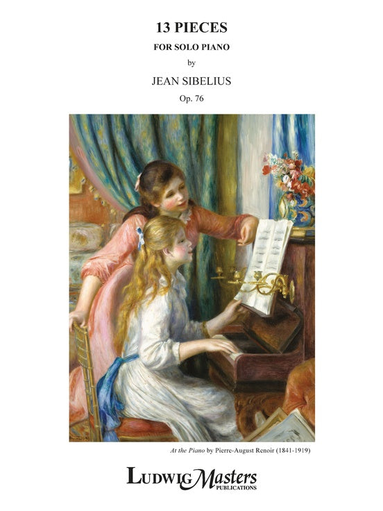 Sibelius - 13 Pieces Op76 - Piano Solo Ludwig Masters M296291