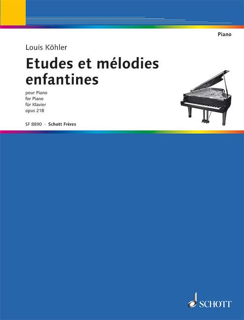 Exercises & Melodies For Children Op 218