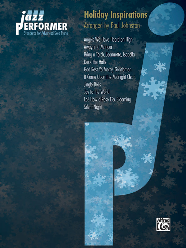 JAZZ PERFORMER HOLIDAY INSPIRATIONS