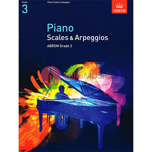 ABRSM Piano Scales Arpeggios & Broken Chords Gr 3