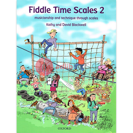 Fiddle Time Scales Book 2
