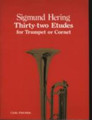 Hering - 32 Etudes - Trumpet or Cornet Fischer O3226