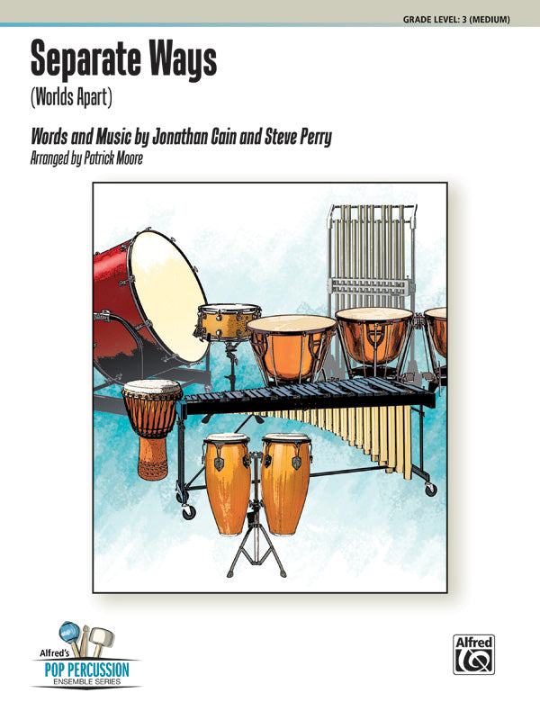 Separate Ways (Worlds Apart) Perc Ensemble