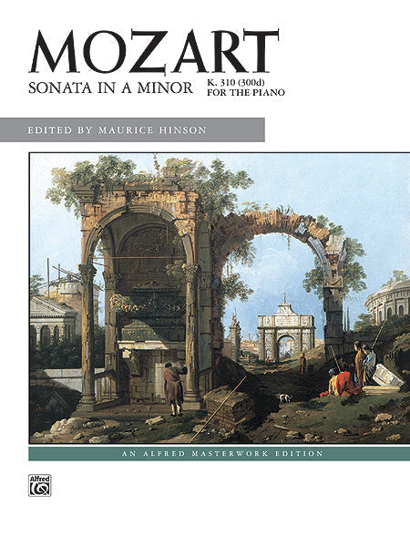 Mozart Piano Sonata in A minor K 310