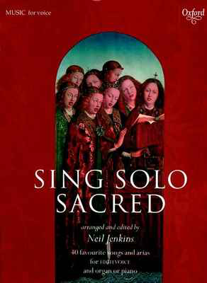 Sing Solo Sacred: High Voice