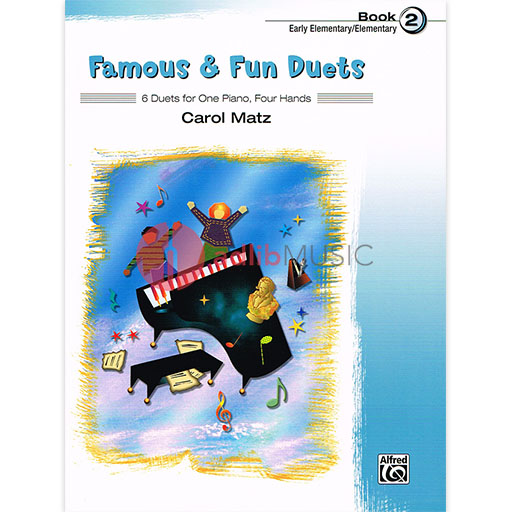 Famous & Fun Duets Book 2