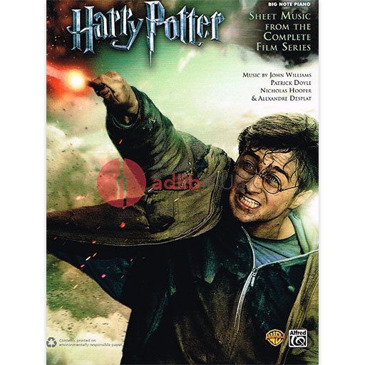 Harry Potter Sheet Music from Complete Films BN