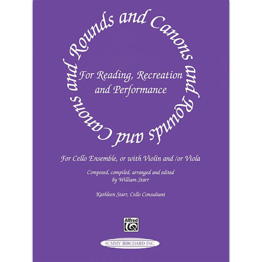 Rounds and Canons Cello Ensemble