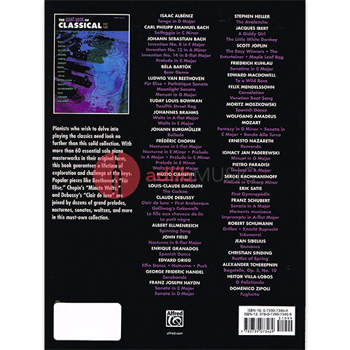 The Giant Book of Classical Sheet Music - Piano