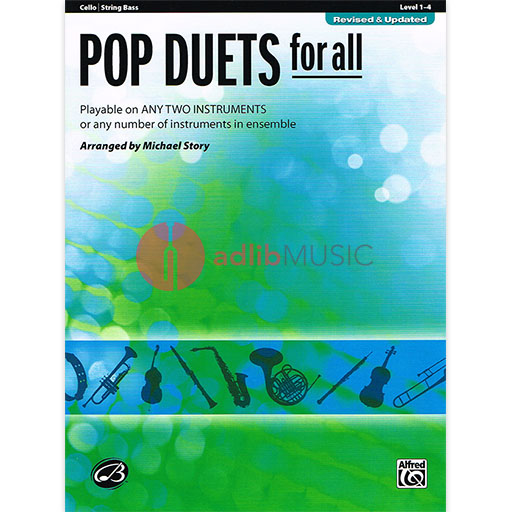 Pop Duets for All Cello