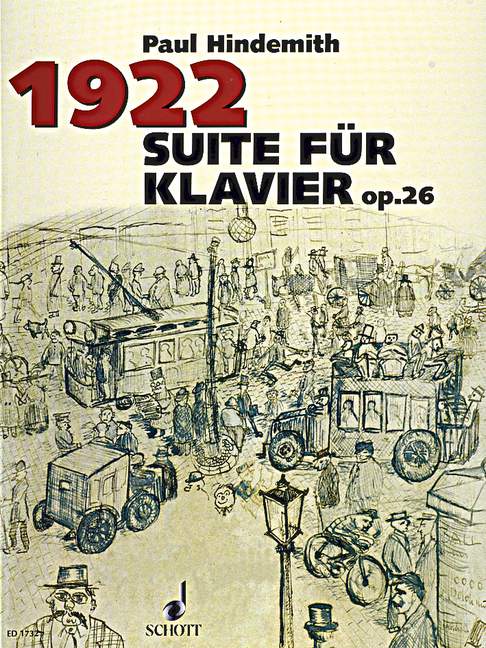 Suite Op 26 Piano
