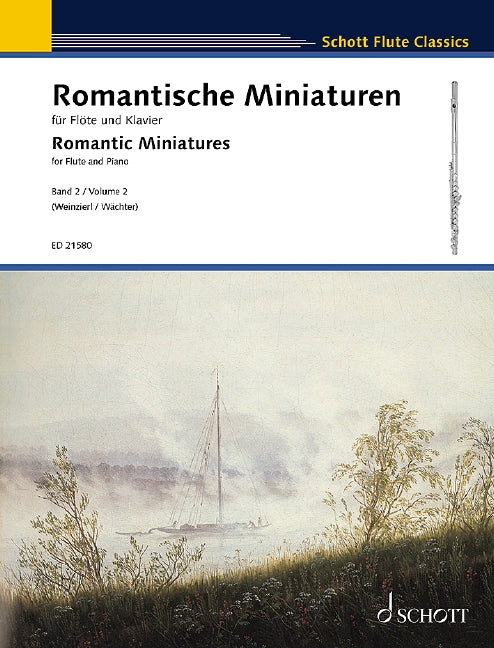 Romantic Minatures for Flute & Piano Volume 2