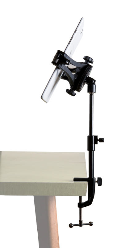 AirTurn Desktop Clamp for Mic and Tablet Holders