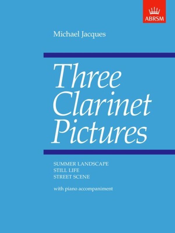Three Clarinet Pictures Clarinet/Piano