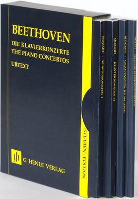 Complete Piano Concertos in a Slipcase Study Score