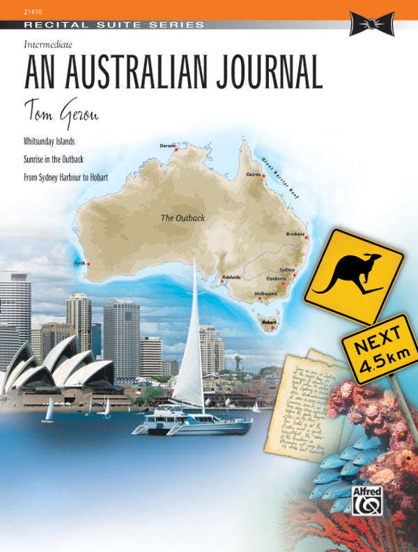 An Australian Journal Intermediate Piano Solo