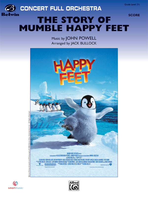 STORY OF MUMBLE HAPPY FEET GR 3.5 FO POWELL JOHN